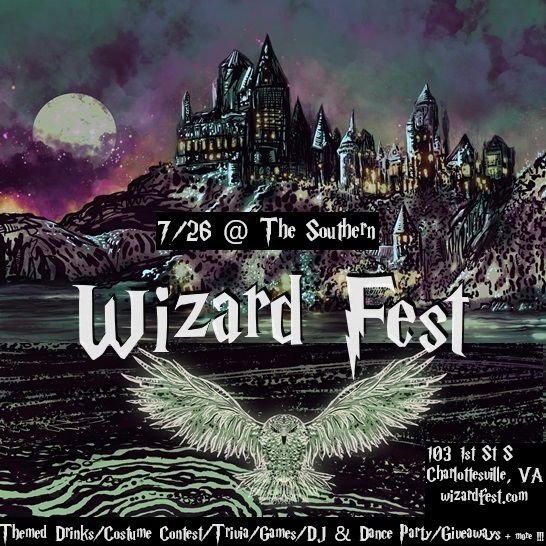 Wizard Fest Charlottesville, VA