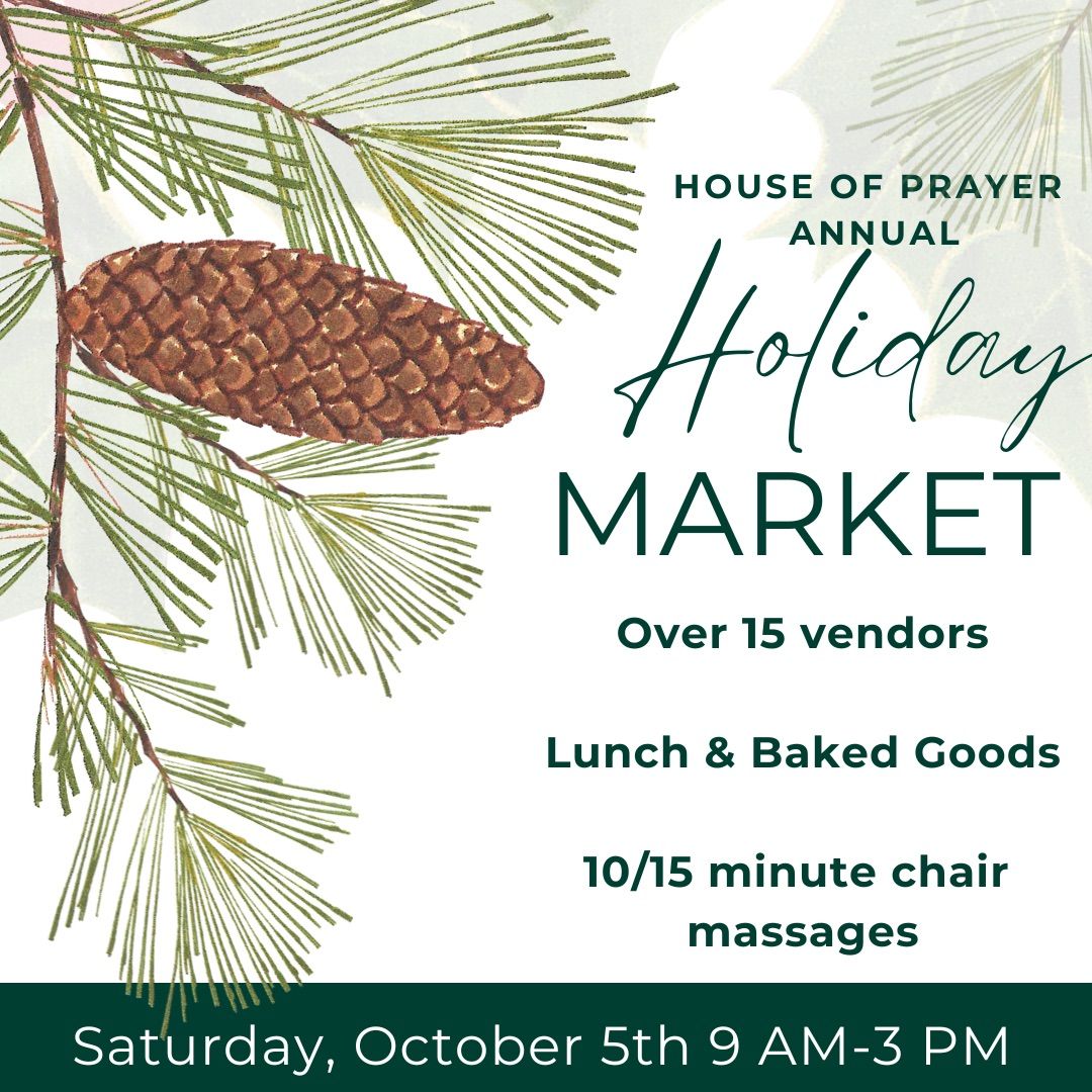 Annual Holiday Market