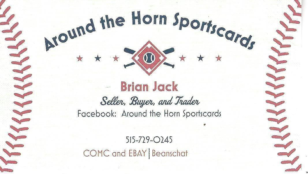 Around the Horn Sportscards at the Iowa State Fairgrounds Flea Market