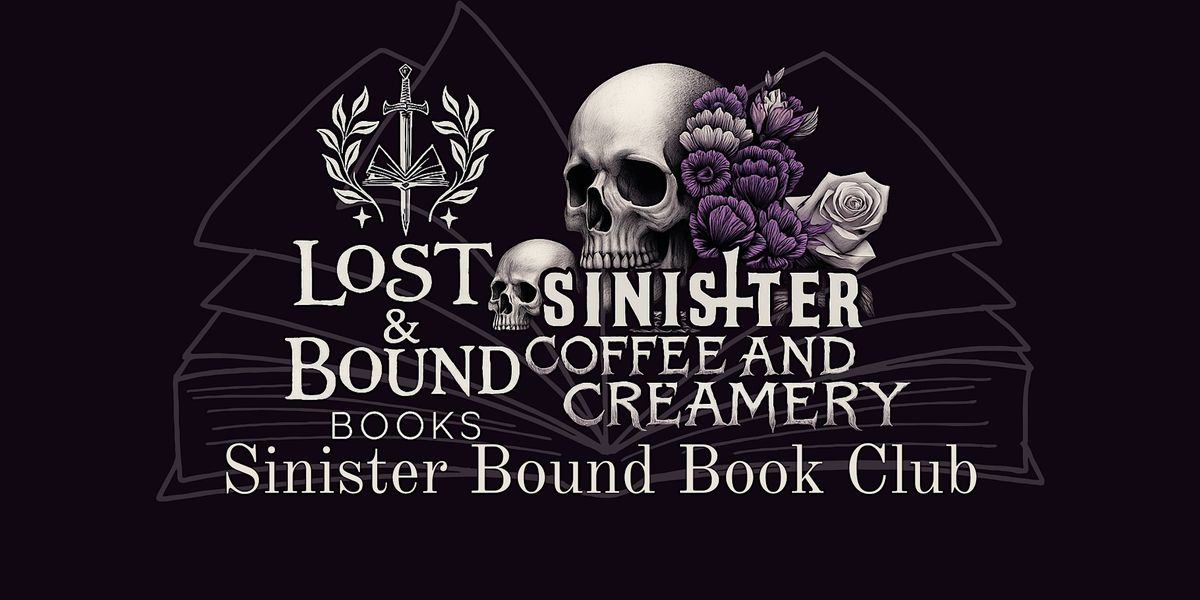 Join Sinister for the Lost and Bound Book Bus with a special themed menu!