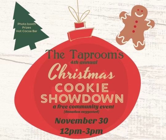 Christmas Cookie Showdown 