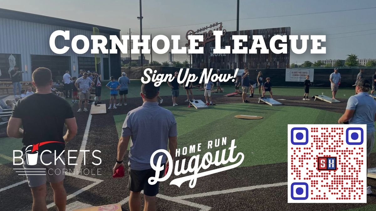 Cornhole League at Home Run Dugout Houston-Katy