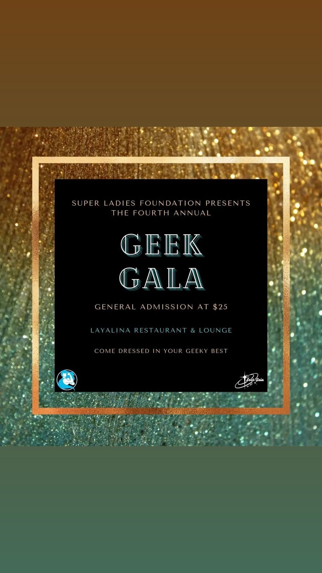 The 4th Annual Geek Gala