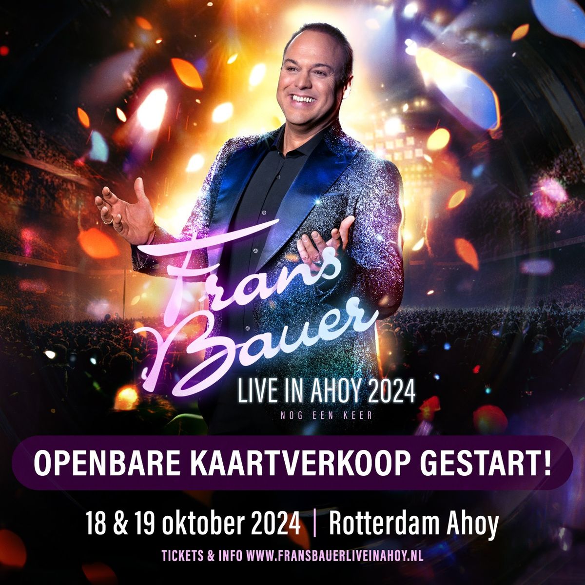 Frans Bauer live in Ahoy