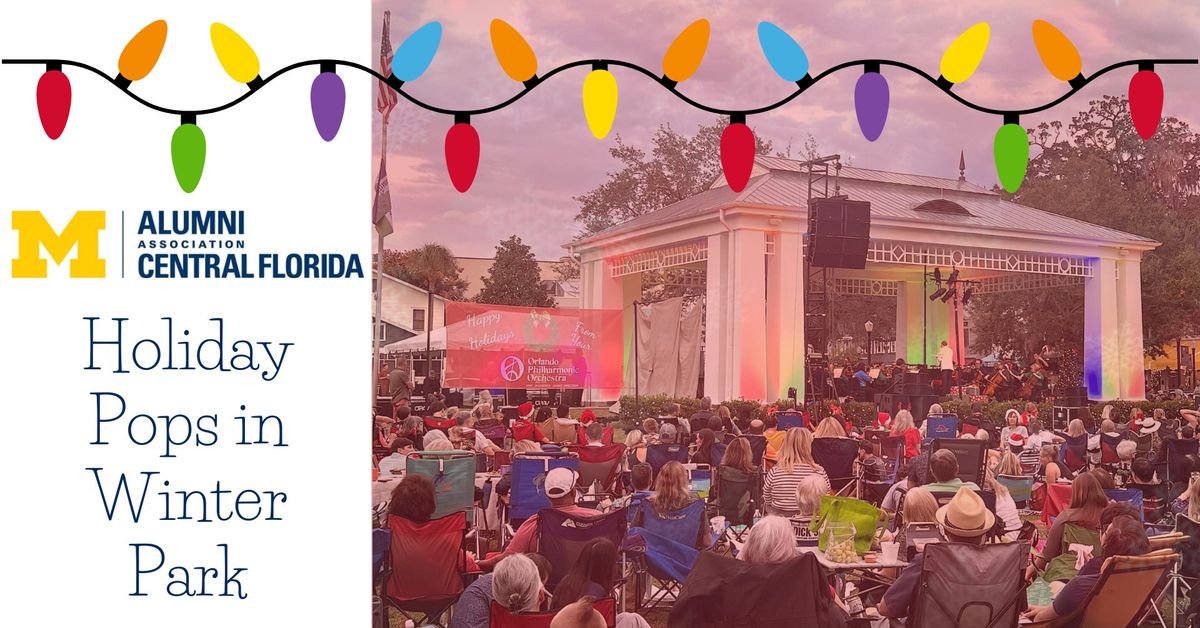 Holiday Pops in Winter Park