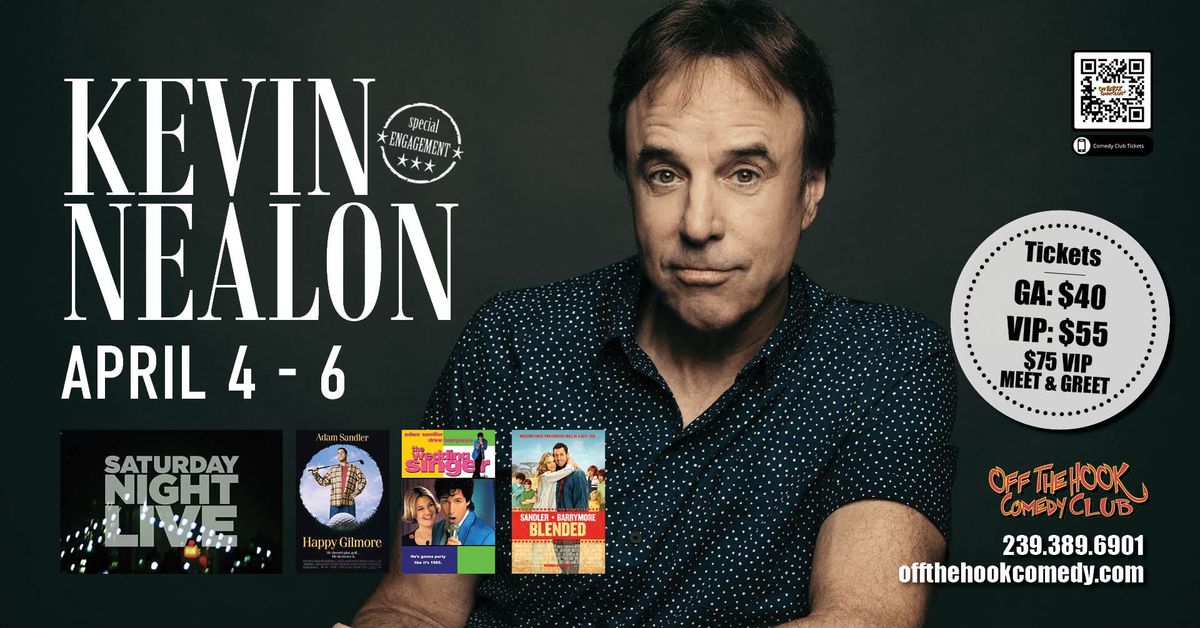 Comedian Kevin Nealon Live in Naples, Florida!