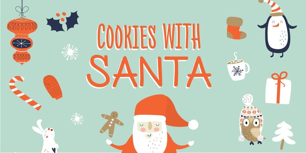 Naples Cookies and Milk with Santa at Eagle Lakes Park