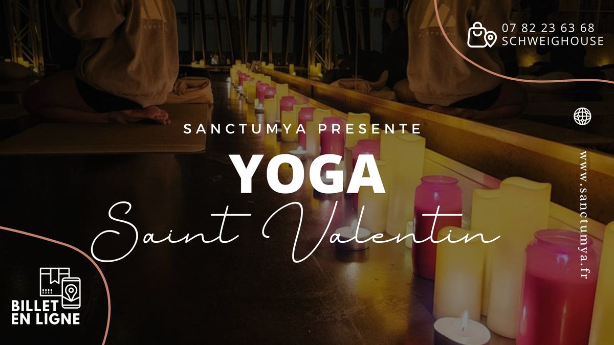 [6 PLACES] \u00c0 la lueur des bougies : une Saint-Valentin yoga et gourmandise