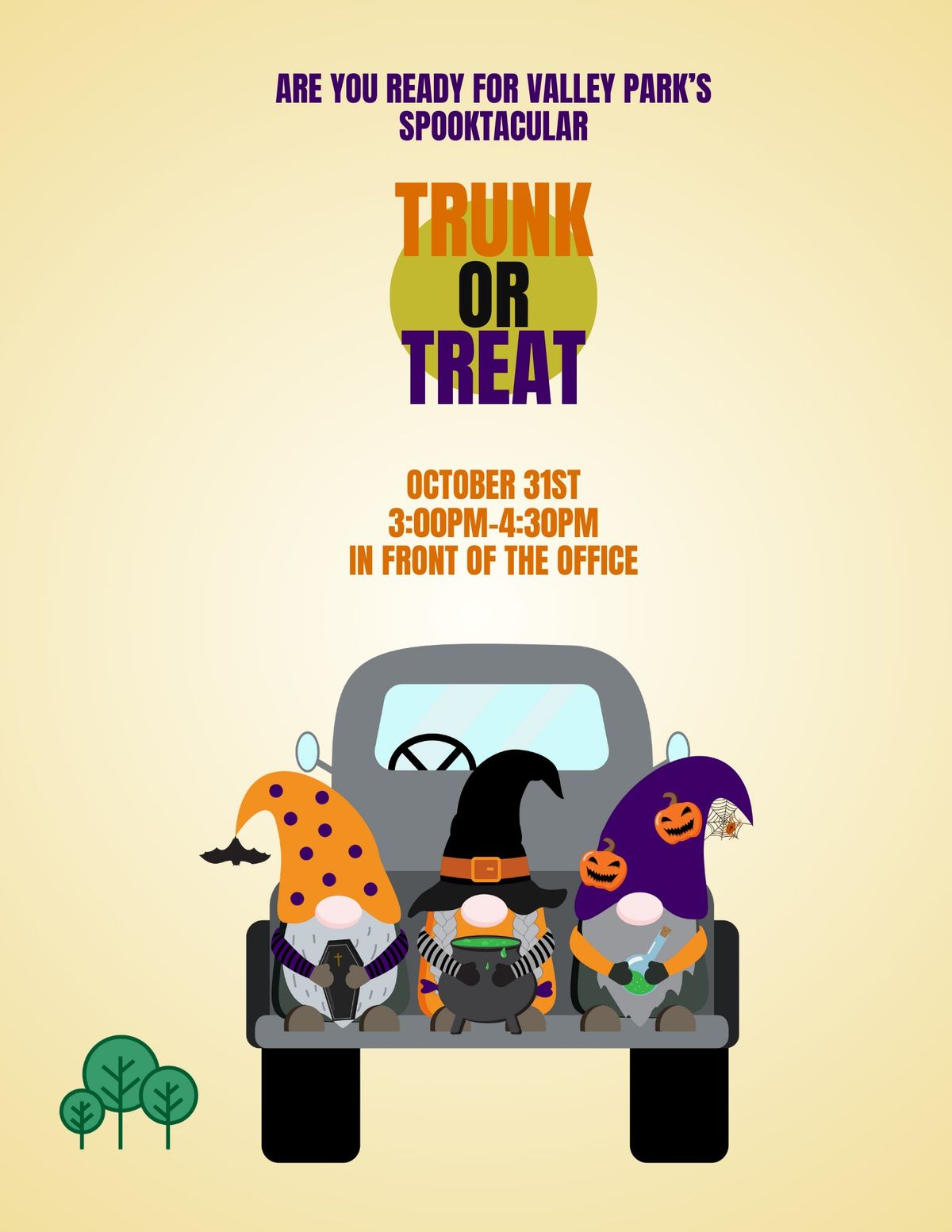 Trunk OR Treat