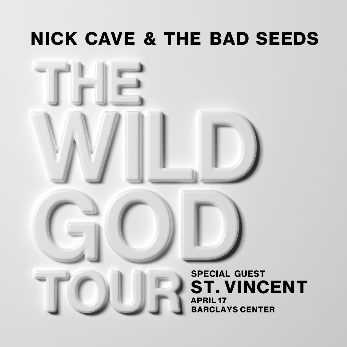 Nick Cave & The Bad Seeds with St. Vincent