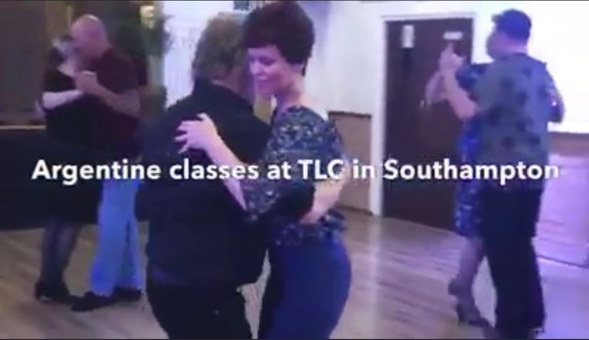 Argentine Tango Beginners course at TLC starting 7 Jan