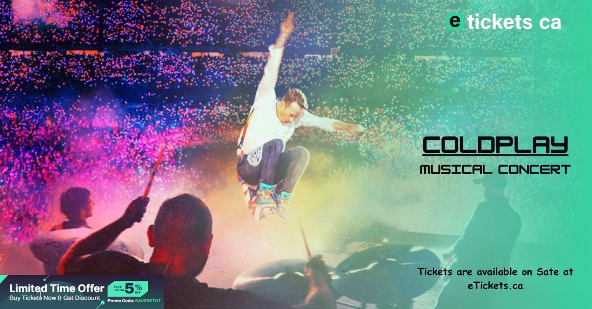 Coldplay at Eden Park - Auckland - New Zealand