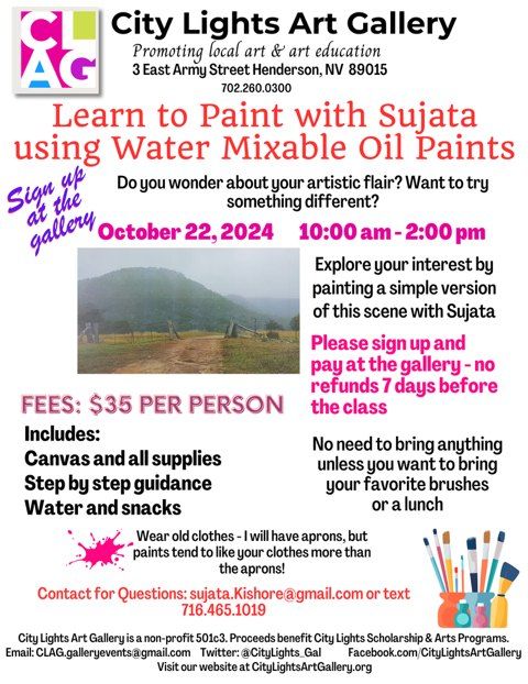 Learn to Paint with Sujata!