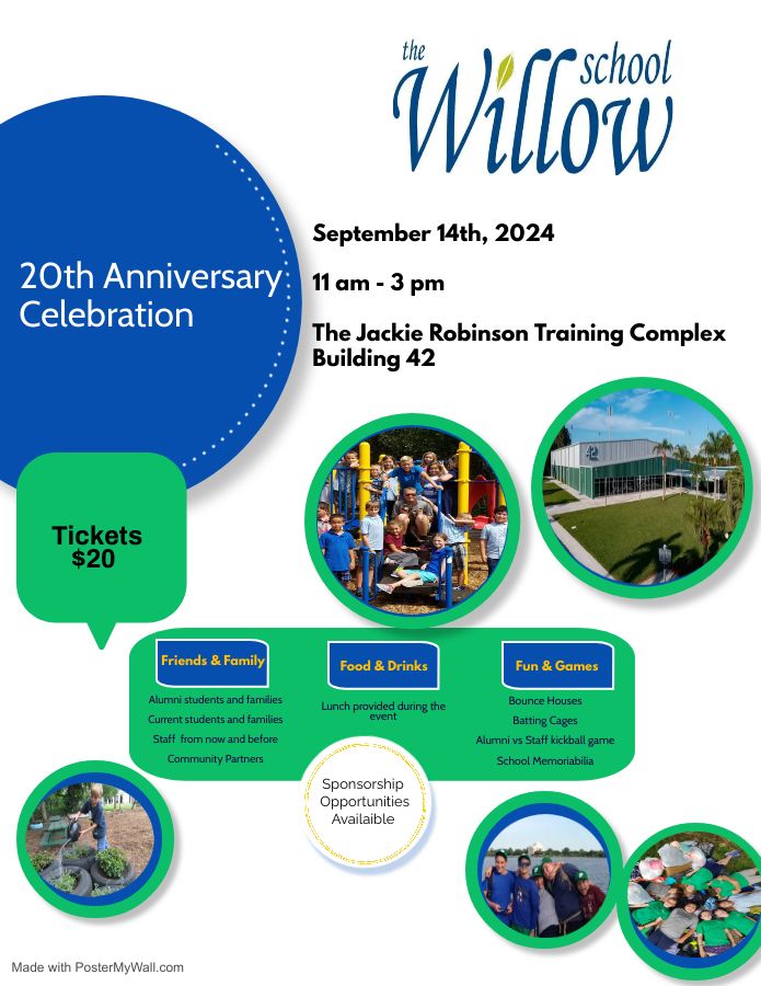 20th Anniversary Celebration