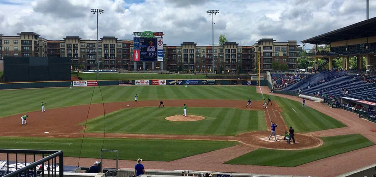 Gwinnett Stripers at Norfolk Tides