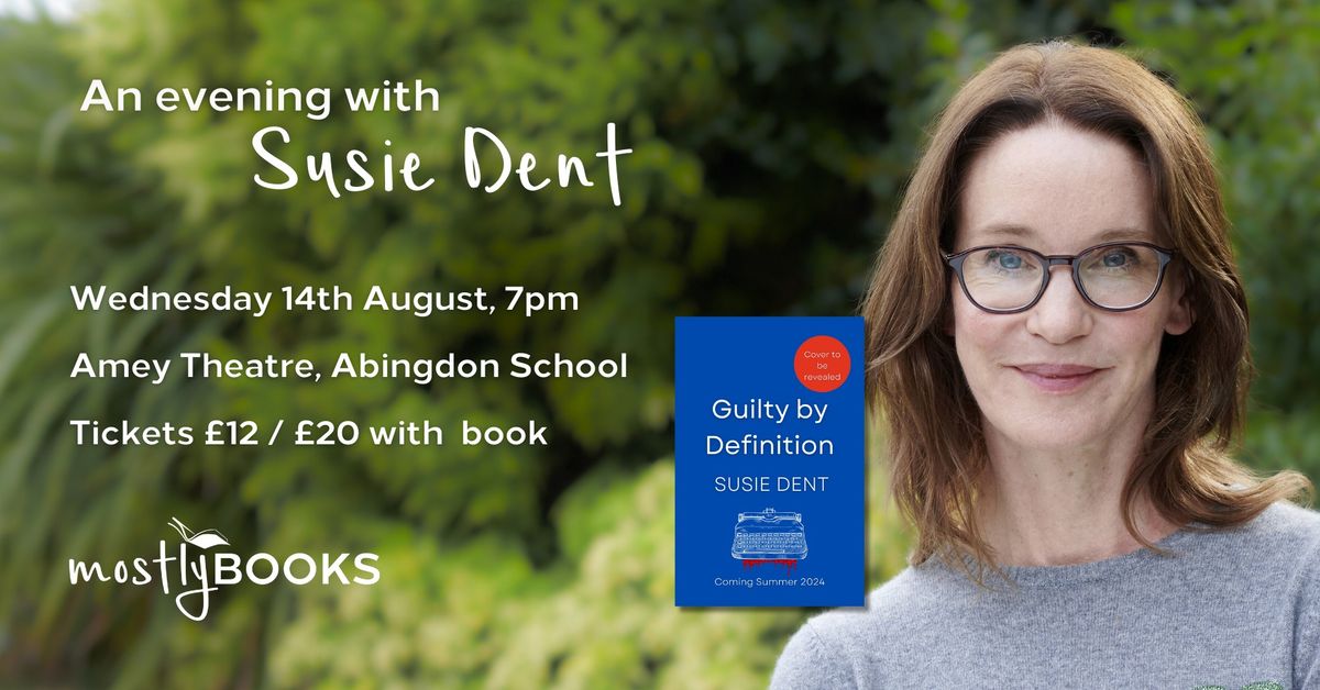 An evening with Susie Dent
