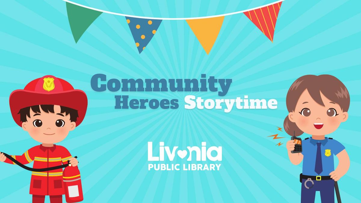 Community Heroes Storytime: Ordinance Officer