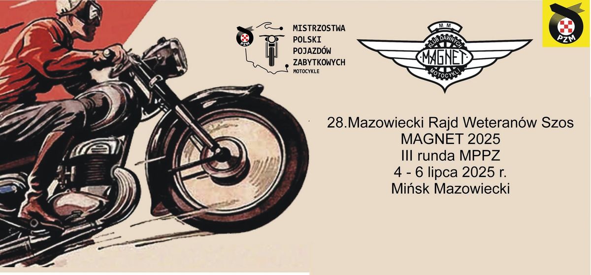 XXVIII Mazowiecki Rajd Weteran\u00f3w Szos MAGNET 2025