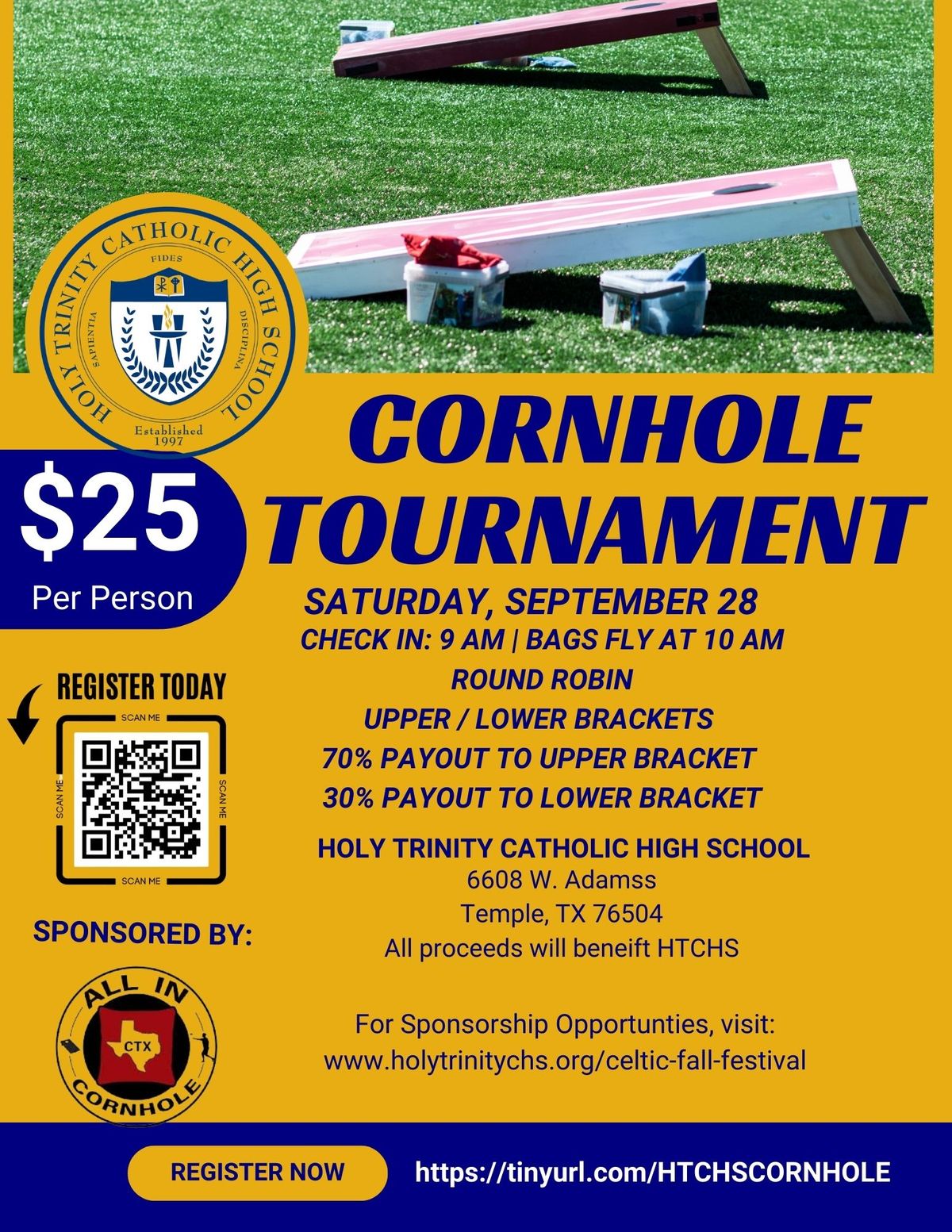 Celtic Cornhole Tournament