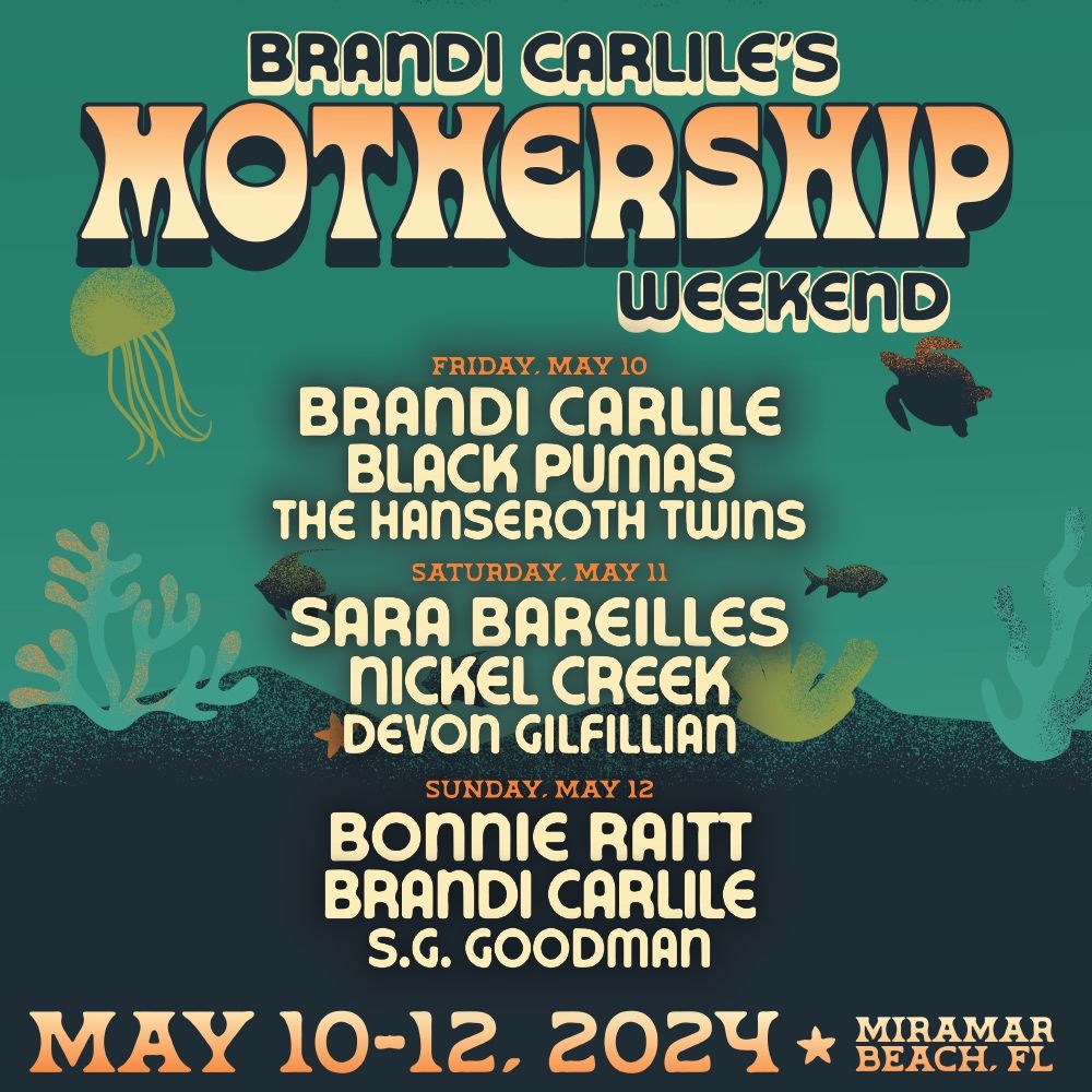 Mothership Weekend: Brandi Carlile - 3 Day Pass