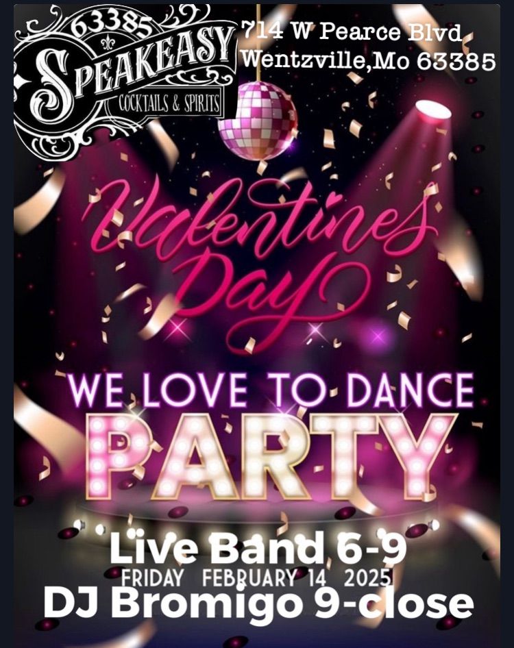 We Love to Dance Valentine\u2019s Party!