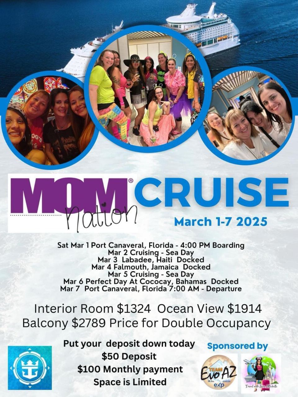 Momnation Cruise