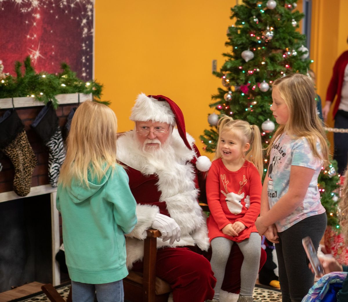 Santa at the Zoo