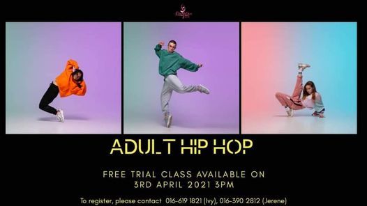 Adult Hip Hop Free Trial, Dansation Studio Kepong, Kuala Lumpur, 3 ...