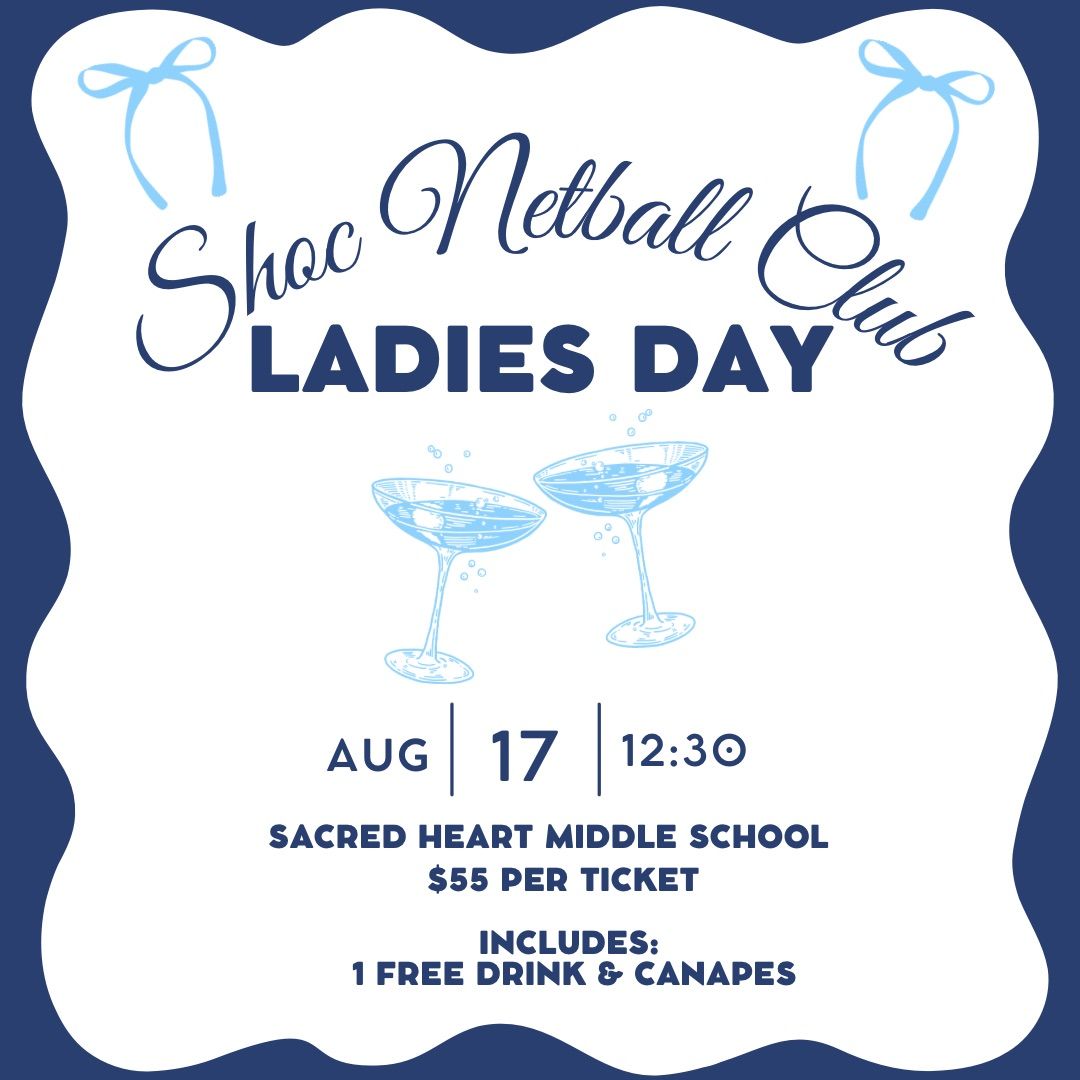 SHOC Netball Club Ladies Day