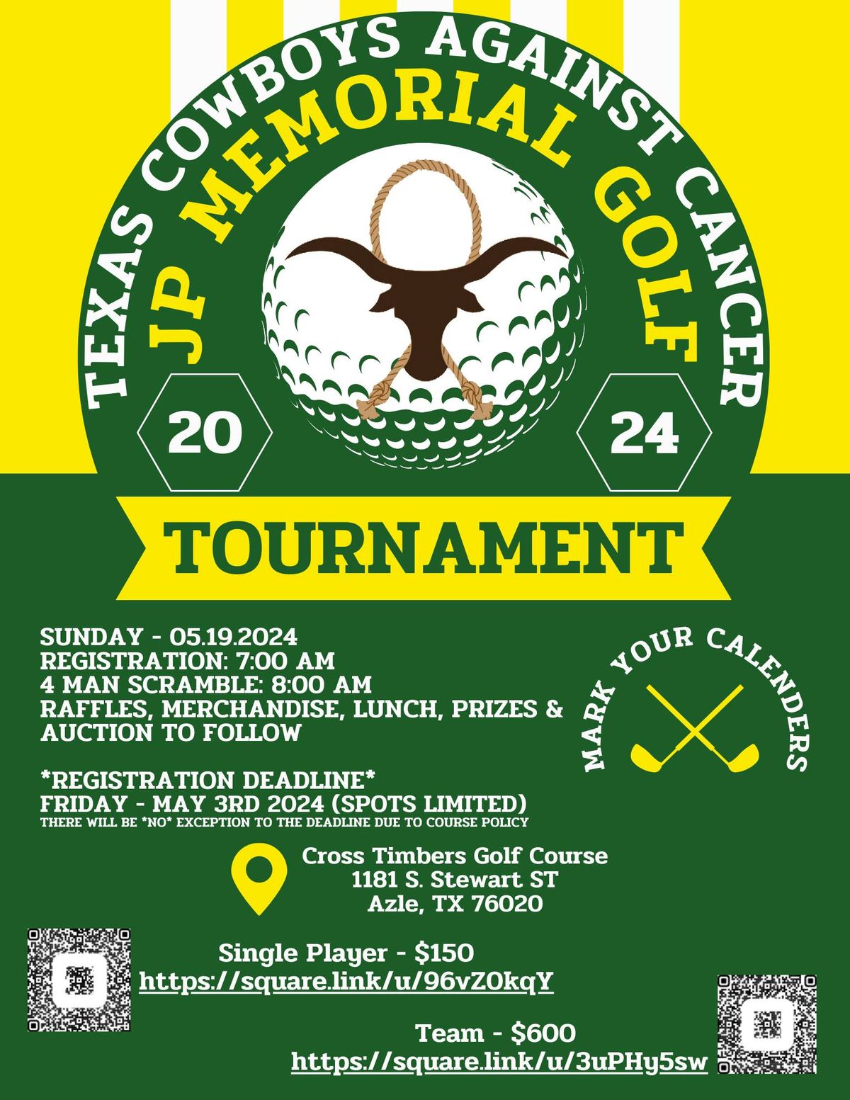 JP Memorial Golf Tournament