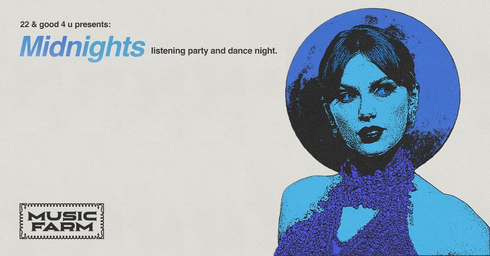 Meet Me at Midnight: Taylor Swift Dance Night & Album Release Party - CHARLESTON