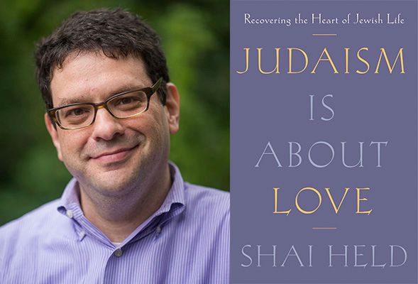 Book Discussion with Rabbi Shai Held