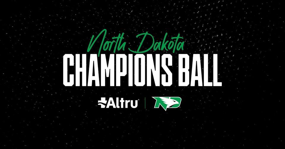 2024 North Dakota Champions Ball, Alerus Center, Grand Forks, 27 April 2024