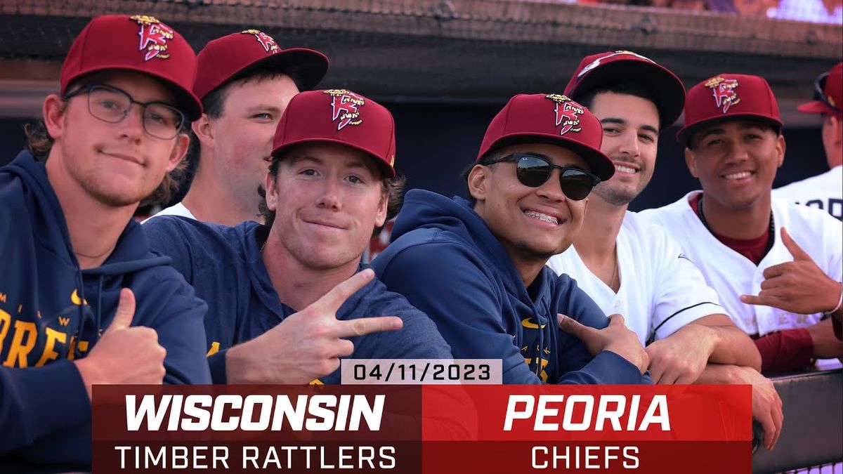 Peoria Chiefs vs. Wisconsin Timber Rattlers