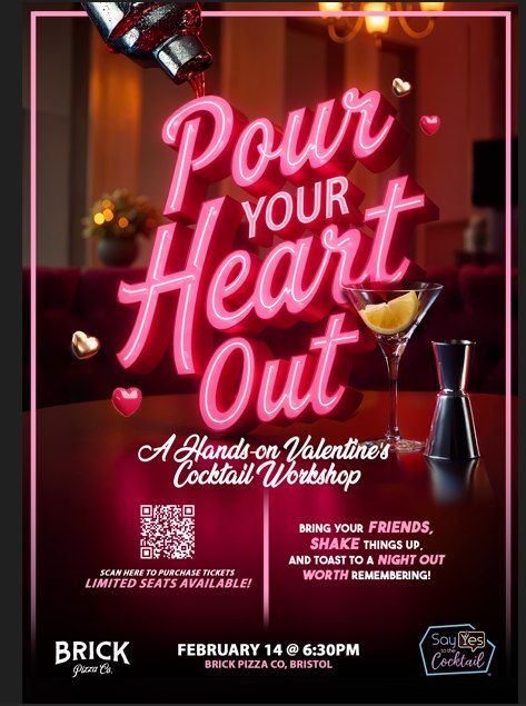 Pour Your Heart Out: Cocktail Workshop