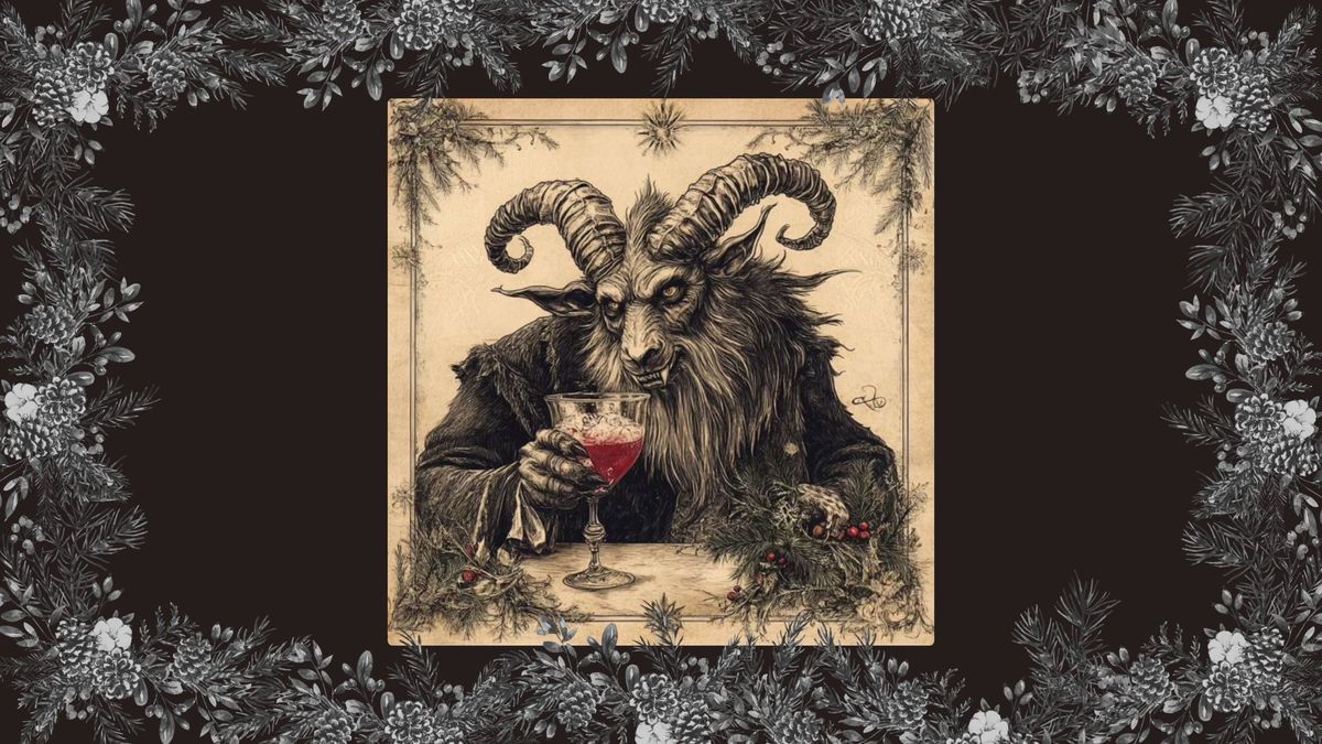 Krampustown | a Pop-Up Holiday Experience + Happy Hour at R\u00e9v\u00e9ler Experiences