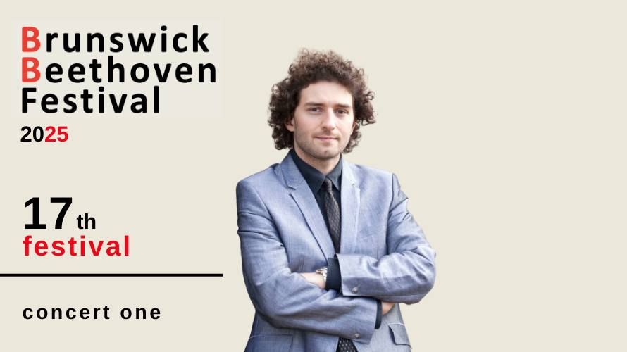 Brunswick Beethoven Festival: Concert 1 - Stefan Cassomenos