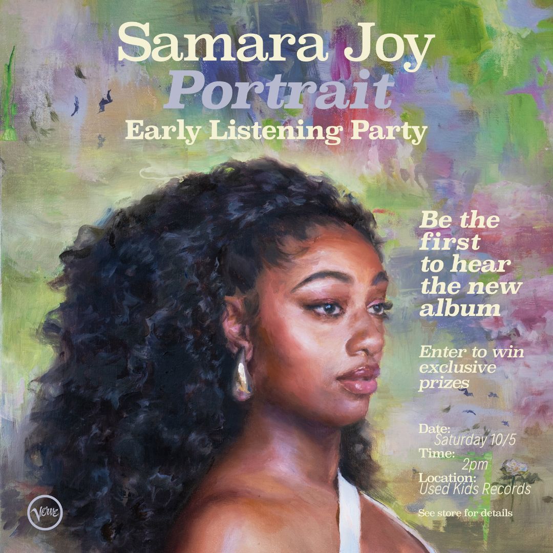 Samara Joy 'Portrait' Early Listening Party