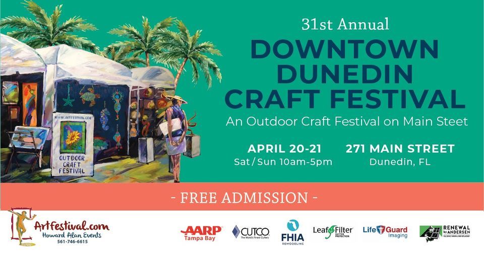 31st Annual Downtown Dunedin Craft Festival