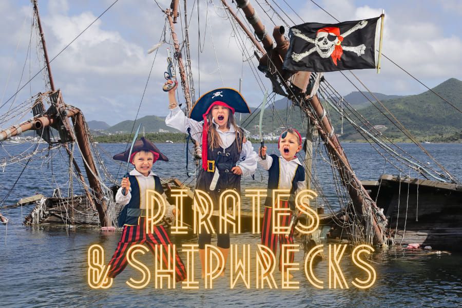 School Holiday Program - Pirates & Shipwrecks