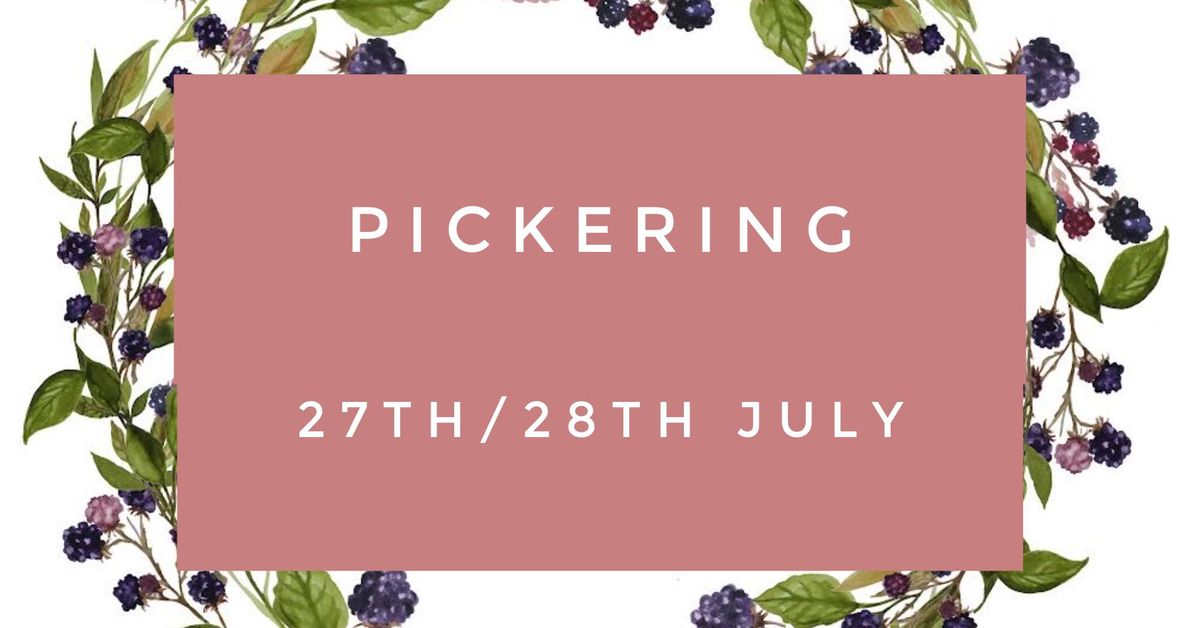 BRAMBLE BERRY MARKET - PICKERING - 27TH\/28TH JULY