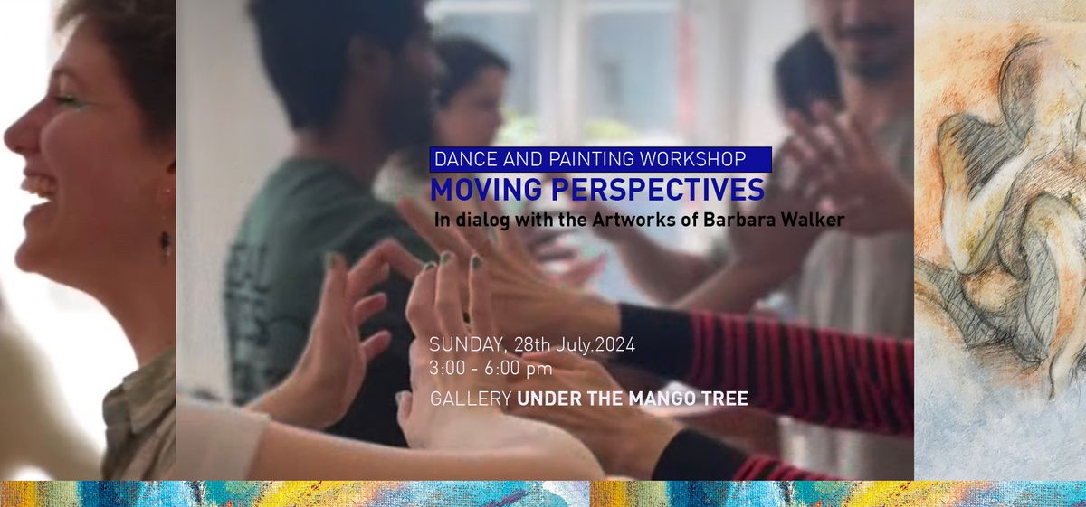 Moving Perspective-Painting & Dancing Workshop