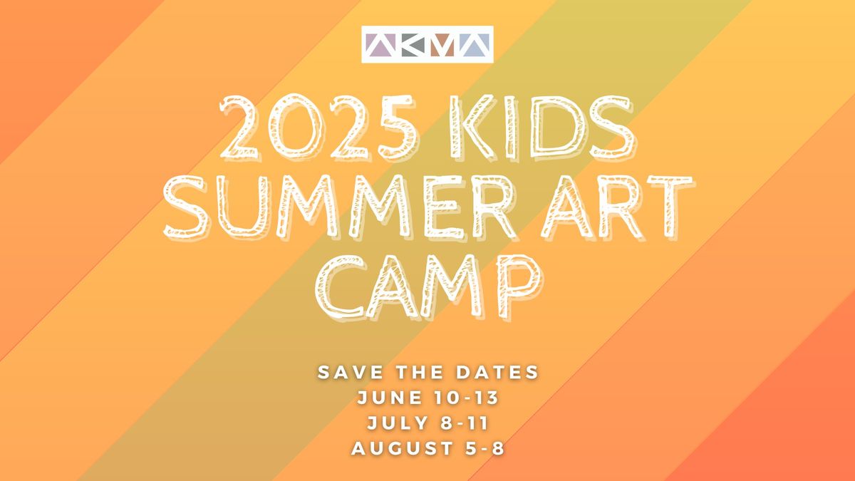 KIDS SUMMER ART CAMP