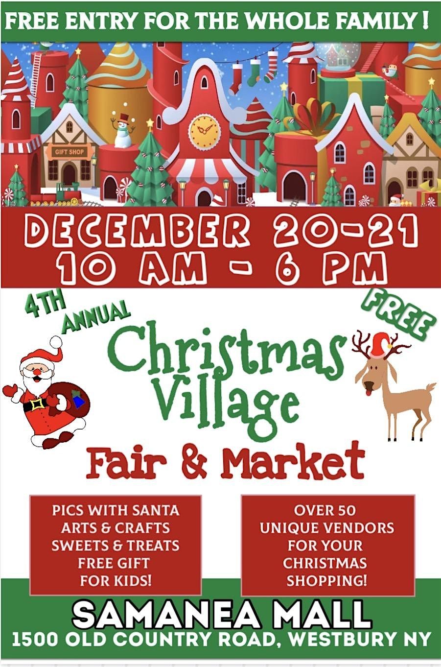Christmas Village Fair & Market