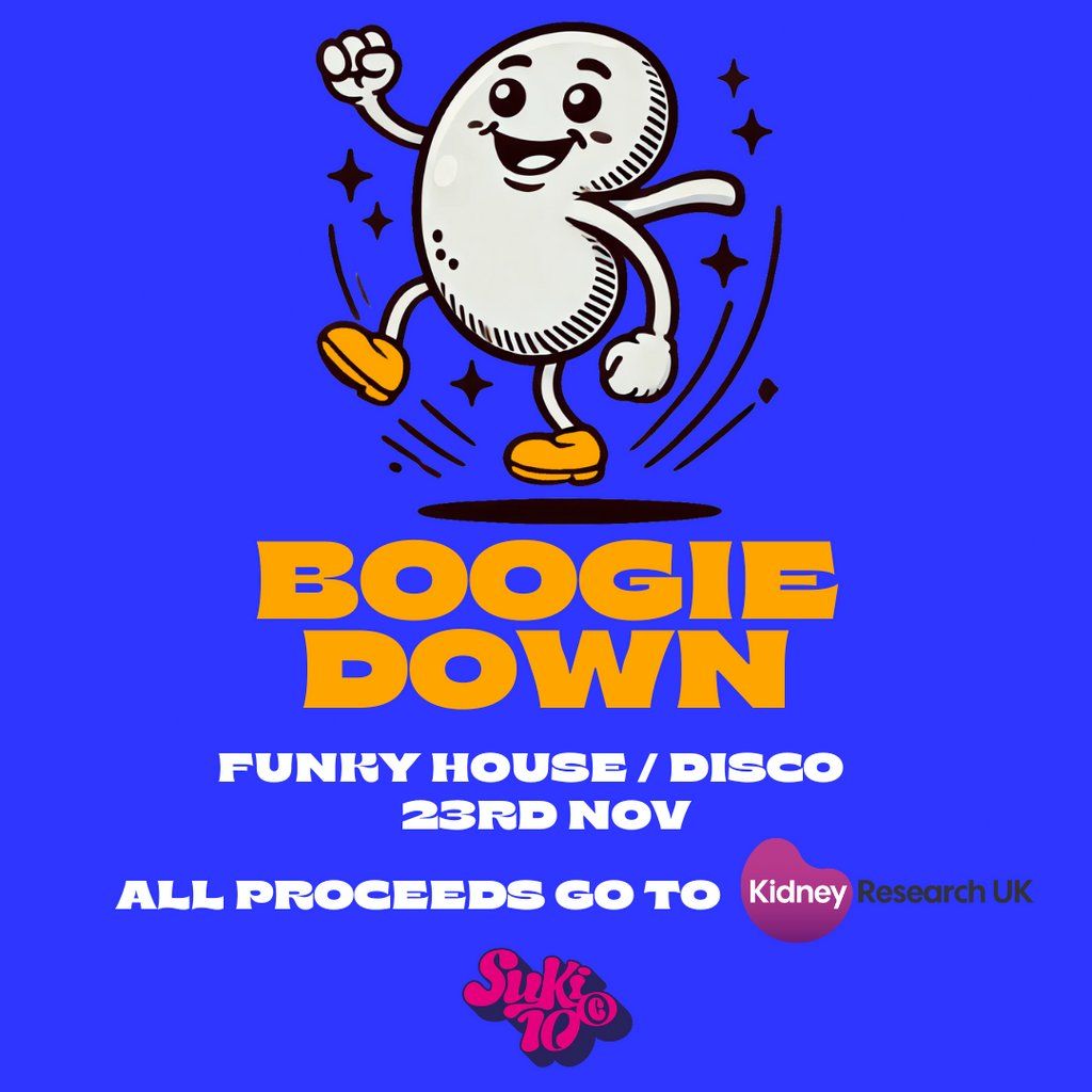 Boogie Down - Charity Fundraiser