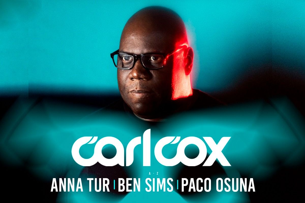 Carl Cox + Special Guest