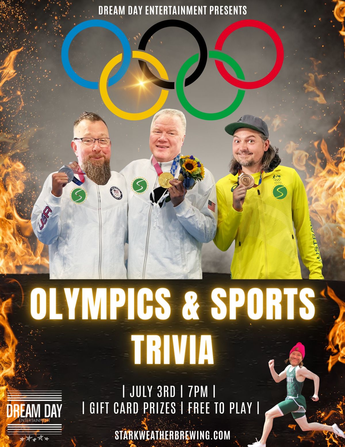 Olympics & Sports Trivia at Starkweather