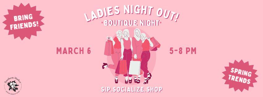 Ladies Night Out, Boutique Night