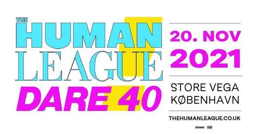 The Human League - VEGA