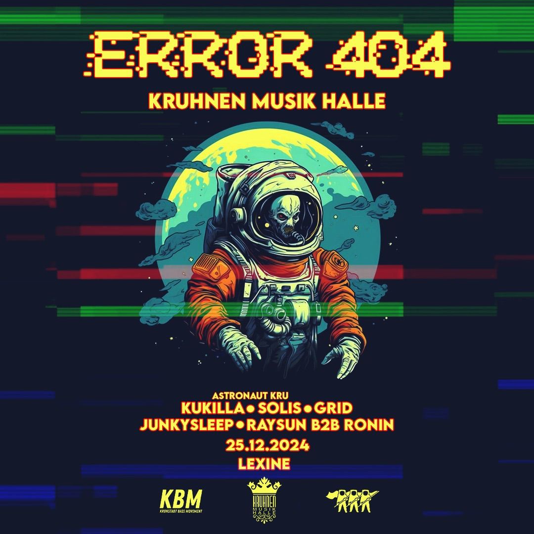 Error 404 Xmass Bass